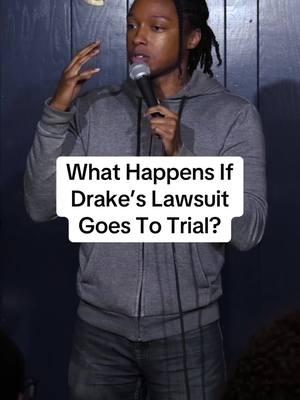 What Happens If Drake’s Defamation Lawsuit Goes To Trial?  #drake #kendrick #lawsuit 