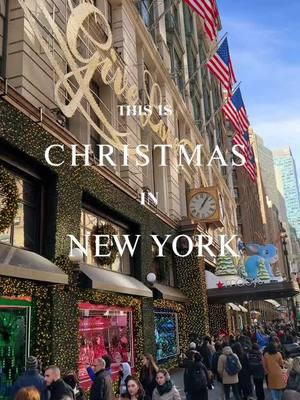 11 days untill Christmas 🎄Who is going to be in New York City for Christmas? #christmasdecor #christmaslights #holiday #christmasinnewyork #newyork #thingstodoinnewyork #nycgo #holidays #tistheseason #winterwonderland #christmascountdown #nyc #fyp #onthisday 