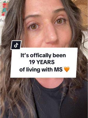19 years…half my life…with MS My MS anniversary was Dec 5. I spent it at the neurologist. Ever since then I’ve been in a healthcare twilight zone that is #chronicallyill folks are realllll familiar with. I’m tired of advocating for myself. I’m tired of trying to ‘prove’ that these are very real issues in a 15 minute appt with a new provider so they can determine how sick I am. I’m tired of living with this illness for 19 years and being treated like I’M unsure of how I feel. I know doctors are in the middle just as much as patients are, in a horribly failing healthcare system AND I can be upset with my care and limitations of the system we are all trying to operate in.  The benefit of so much experience with MS is knowing that this is a passing blip of time. Its knowing that I can meet these challenges (even tho I hate having them). It’s knowing it will all pass, maybe a bit slower than hoped, but regardless it will pass.  Same for you if life is lame right now, just keep showing up and taking care of you. THAT’S what matters.  No LIVE this week or next. I gotta regroup and rebalance after this chaos. I am planning on sending email updates and sharing actual fun and informative things in my newsletters so sign up for those if you’re missing out on our weekly lives. 🧡 #chronicillnesslife #thisisms #livingwithms #msrelapse #mssymptoms #hopeisadiscipline #ms #rrms #spms #ppms #chronicillnesscommunity #chronicillnesssupport #mslife #sickdoesnthavetolooksick #msawareness #theliftcollective #msstrong #mswarrior🧡 #lessonslearned #19yranniversary #multiplesclerosis #patientleader #invisibleillnessclub 