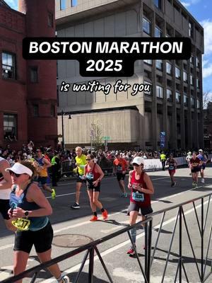 Is running the #bostonmarathon in your 2025 goals?  — this is truly one of the best days in the city, whether you’re watching, running, supporting, volunteering, this day in Boston, remind us how strong and determine humans can be inspire us!  we can wait to cheer on those participating in the Boston Marathon 2025✨🤍 ##runners##marathontraining