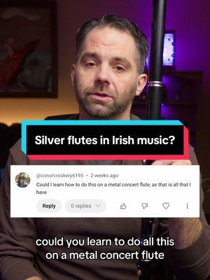 Any silver flute Irish trad folks out in Tik Tok land? #flute #flutetok #irishflute #irishmusic #irishtrad