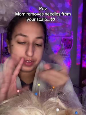 Smh🙄🙄🙄🙄…. #asmr #asmrscalpcheck #asmrscalp #fyp #asmrsatisfyingsounds #asmrroleplays #satisfying #asmrforsleep #asmrhairplay #asmrvideo #asmrplucking #asmr_tingles #weirdlysatisfying #tingles #asmrhair #asmrsatisfying 