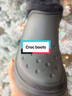 Replying to @Dexter Means the crock boots are when grab them while they’re on sale#Crocs #crocboots #WaterFashion #Boots #CuteBoots