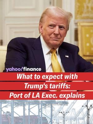 What to possibly expect with Trump‘s tariffs: Port of Los Angeles Executive Director Gene Seroka explains. #yahoofinance #yahoofinancelive #donaldtrump #trump #port #tariff #inventory #economy #publicpolicy #retail #manufacturer #footwear #import #importing