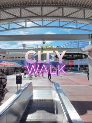 Welcome to Universal Orlando’s CityWalk, Your Escape Awaits! 🌎🩵  #universalstudios #universalorlando #universalorlandoresort @Universal Destinations #citywalk