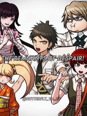 I wanted to post the second Danganronpa game and put every Danganronpa GD student in this video so I added the last 4 not used in the video at the end😛 GAH I MISS THEM MAN😢 I love this game series so much😔❤️ AHAHAHAHAH Nagito is in the video🤭 #danganronpa #dangitgrandpa #goodbyedespair #gd #danganronpagoodbyedespair #ibukimioda #teruteruhanamura #chiakinanami #nekomarunidai #akaneowari #kazuichisoda #pekopekoyama #gundhamtanaka #sonianevermind #nagitokomaeda #nagito #komaeda #fuyuhikokuzuryuu #hajimehinata #mikantsumiki #hiyokosaionji #mahirukoizumi #byakuyatogami #remnantsofdespair #CapCut 