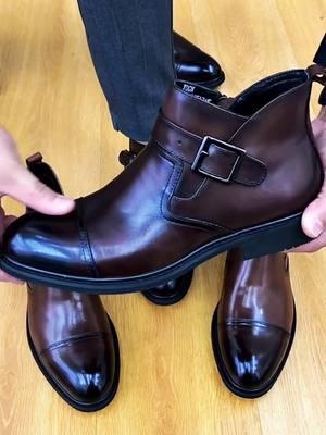 DANRRIO.COM🛒🛍️🎁🎄#menboots #menfashion #menshoes #ootdmen #danrrioshoes #newyeargift #warmboots #winterfashion #dressshoes #businessman #gentleman #leathershoes #shoestyle #mengifts #usa🇺🇸 #danrrio 