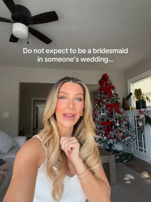 Probably one of the biggest lessons I’ve learned from planning a wedding✨ #bridesmaids #weddingplanning #weddingtok #weddingtiktok 