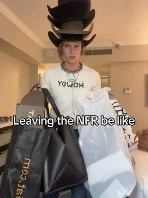 IYKYK… #vegas #nfr #nationalfinalsrodeo #cowboychristmas #shopping #shoptillyoudrop #help #nosleep #doubleeranch 