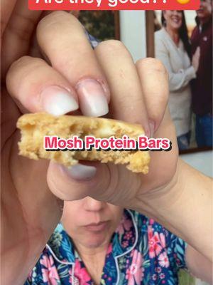 Try these Mosh Protein Bars if you love a good protein bar that tastes great #moshbars #ashwagandha #brainfog  #proteinsnack #nutrition #proteinbar #proteinbars #proteinbarreview #sharktank #sharktankproducts #healthysnacks #newyearnewaura #tastetest #tiktokshopfinds #tiktokshopyearendsale  #tiktokshopfindsfyp #tiktokshopyearenddeals #TikTokShopHolidayHaul  #mademyyear #shoplatinowned #winterfinds #TikTokShopCreatorPicks #fypシ 