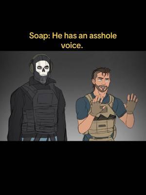 hes doing his best ☹️ #141 #johnsoapmactavish #simonghostriley #141cod #cod141 #codsoap #codwarzone #johnmactavish #simonrileyghost #codghost #codfanart 