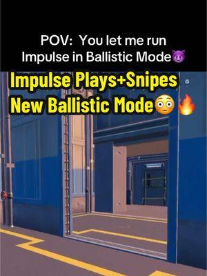 New Ballistic Mode is Taking Over😳 #fortnite #fortniteclips #fortnitepro #chapter6fortnite #fortnitesettings #fortniteranked #csgo #Valorant #sniperclips #fyp #viralvideo 