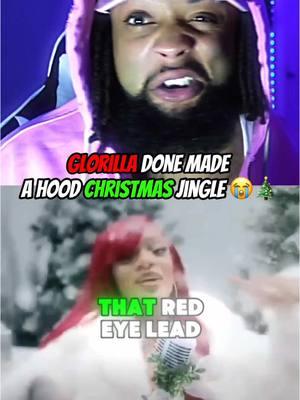 What can’t she do at this point dawg 😭🔥 #fyp #glorilla #kehlani #xmas #christmas #holiday #christmassong #reaction #xyzbca #trending #funny #jinglebells #foryou #explore 