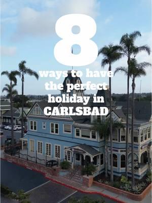 H O L I D A Y S /// are happier in @visitcarlsbad  Here’s your perfect plan: 🌟 Start the day with a delicious and healthy breakfast at @thenakedcafe in Village Faire. 🎵 Browse the cozy @lovebusrecords for hidden vinyl gems—it’s a vibe! 🌮 Indulge in tacos and carnitas fries at @mypuretaco because good food = good mood. 🏎️ Cruise through town in a super-cool @carlsbadmoke —you’re riding in style! 🍺 Head to @purecarlsbad for a drink and some seriously chill vibes. 🏨 End the day by checking into @capereycarlsbad where the ocean is just steps away and live music keeps the good times rolling! 🎶 🧀 Charcuterie and wine at @chandlerscarlsbad  🍸 Night cap at @samesamecarlsbad  🎥: @sandiegoeaters @local_e @whatericacraves @gennahnicole  #carlsbad #carlsbadcalifornia @Visit Carlsbad 