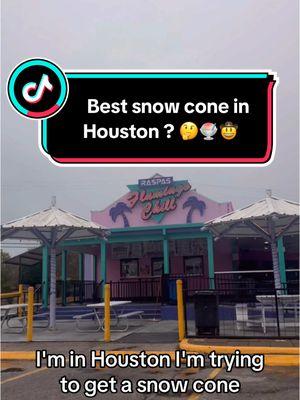 Is this the best Snow Cone in Houston?🍧🤠🐂 #creatorsearchinsights #houston #houstontx #snowcone #snowcones 