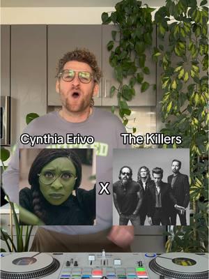 Defying Mr. Brightside #mashup #wicked #thekillers #cynthiaerivo #defyinggravity 