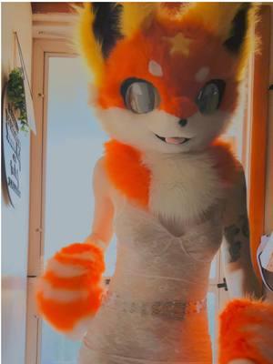 am i a cute teddy 💛|| #furry #furryfandom #fox #foxgirl #kemonofursuit #kemonomimi #tail #belt #furries #fyp #xyzbca #customersmostloved 