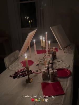 Paint your Spouse Night (Christmas edition) ♥️✨🎨 #holidaydateideas #holidaydate #christmasdatenight #christmasdateideas #festivedateideas #festivedatenight #paintyourspouse #paintyourpartner #christmasaesthetic #christmastiktok #christmastok 