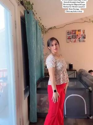 Holiday Haul DRESSIN [Black,Red, Navy Blue, size S-XXL] Women High-waist Stretchy Slim Curve-enhancing Multicolor Woven Fabric Solid High Waist Stretch Straight-Leg Pants Flattering for Hips and Legs Perfect for Work Casual or Date Outings#fypシ゚viral🖤tiktok #TikTokShopHoliday #TikTokShop #holidayhaul #dressing @dressin_us #Dressin #Dressinhaul #Dressinoutfits #Dressinstyle 