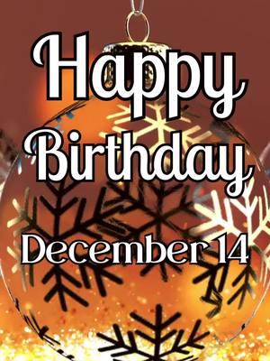 Heartfelt birthday greetings! Let your day overflow with happiness, and may the next year bring you fulfillment and success. #happybirthday #highvybessociety #december14 #decemberbirthday #happybirthdayvibes #birthdaymessage #birthdaycelebration 