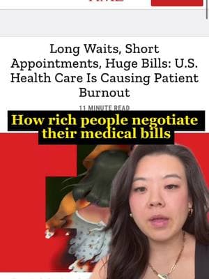 Here’s how rich people actually negotiate their medical bills! #money #finance #financialfreedom #save #savemoney #LifeHack #learn #moneymaker #moneymindset #earning #podcast #pod #business #economics #health #healthcare 