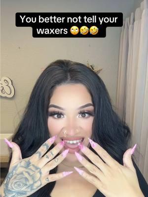 Waxers be knowing ALLLLL the tea 😂🤣🤣🤣😂😂😂  #waxersoftiktok #esthietok #waxersoftiktok #waxingtok @aysxbeautybar☁️ 