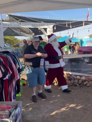 #Santa #Christmas #Christmas2024 #LocalFarm #FarmLife #Organic #Phoenix #Arizona #Laveen