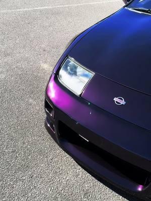 Becoming more myself everyday #robbyz32 #300zx #cartok #z32 #nissanz #jdmcarsoftiktok #jdm #beach #nc #carsoftiktok #intracoastal #purple #photoshoot 