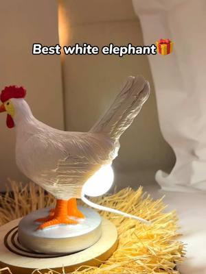 They thought it was just light.  They thought it was just an egg.  But...  in its glow...  something strange awakens. #chicken #giftideas #desklight #bedroom #christmas 