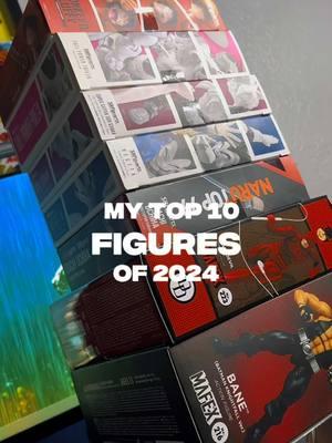 My Top 10 Figures of 2024… #actionfigures #mafex #jadatoys #shfiguarts #amazingyamaguchi #marvellegends #dbz #dragonball #spiderman #batman #streetfighter #marvel #dc #figtok #collection #collector #toys #2024 