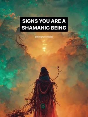 Signs you’re a shamanic being. #ShamanicHealing #kaostarot 