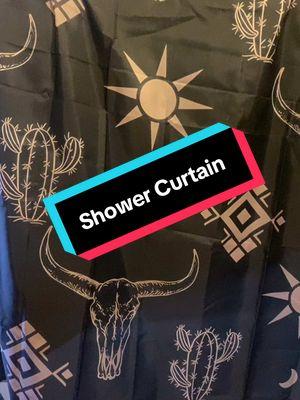 Why am i in my western era? #bathroomremodel #bathroomuodates #showercurtain #westernthemebathroom #westernshowercurtain #bullhead #bullheadshowercurtain 