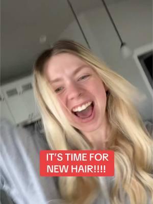 It’s FINALLY time!!!! #platinumblonde #goingblonde #hairtransition #newhair #blondehair 