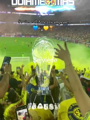 Se viene el Ame Campeón!🏆 #clubamerica #clubamerica_oficial #odiamemas #azulcremas #aguilasdelamerica #clubamerica🦅💛💙 #americanista #amecampeon #lamonumental16 #ritualdelkaoz #CapCut 