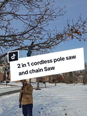 pole saw and chain Saw #chainsaw #polesaw #cordlesschainsaw #yardworktime  #branches #cuttingbranches #trimtrees #householdtasks #homeessentials #projects #yardwork #giftideafordad #dadsoftiktok #dadlife #momlife #MomsofTikTok #giftideas #holidayseason #blackfridaydeals #cybermonday #blackfriday #christmasgiftideas #perfumes #fragrances #TikTokShop #tiktokmademebuyit #blackfridaydeals #shopping #selfcarefinds  #trendingproducts #tiktokshopping #thanksgiving #giftideas #simmydesigns 