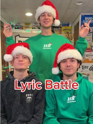 Lyric Battle #lyricbattle #guessthesong #singingchallenge #highlandbros #fyp 