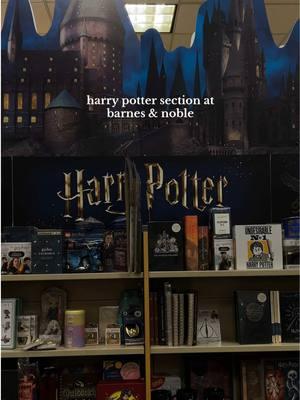 this has been my favorite section since i was 11 years old 🥹 never take it away @BarnesandNobleOfficial @Harry Potter #harrypotter #barnesandnoble #books #BookTok #harrypottertok #harrypotterbooks #bookish #harrypotteraesthetic #bookstore #fyp 