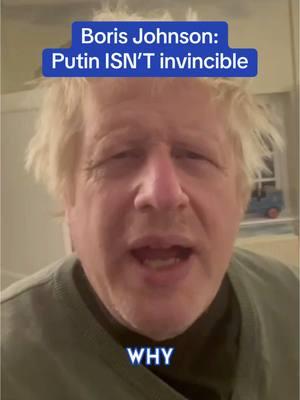 Boris Johnson says the West needs a leader with ‘the guts to stand up to’ Vladimir Putin — and he believes President-elect Donald Trump is fit for the job. Read why in Boris Johnson’s column at DailyMail.co.uk. #borisjohnson #boris #trump #putin #politics #west