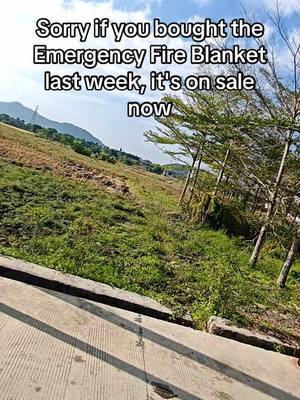 Must-Have Emergency Fire Blanket Now on Sale! #SafetyGear #SaveNow #LimitedOffer