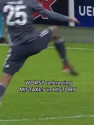 WORST refereeing MISTAKES in HISTORY #bayerleverkusen #referee #ghostgoal #football