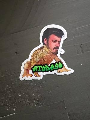 Atodaso Stickers Available Now #TrailerParkBoys #TrailerParkBoysRicky #Rickyism #Rickyisms #Atodaso  #BumperStickers #BumperSticker 