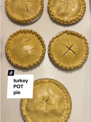 turkey pot pie = easy+delicious+make ahead #pie #leftovers #creatorsearchinsights #dinner #easy #Recipe #potpie #turkey #chicken #mealprep #fyp #foryou #foryoupage #delicious #foodies #homebaker #homemade #together #cook #cooking #pastry #baking #oven #frozen #hack #kitchen #mealplan #warm #turkey #chicken #roastchicken #roasted 