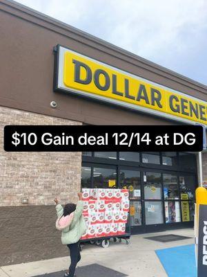 $10 gain deal#fyp #foryoupage #couponingwithbritt #fyppppppppppppppppppppppp #couponer #couponingforbeginners #viralvideo #savings #dollargeneral #teachersoftiktok 