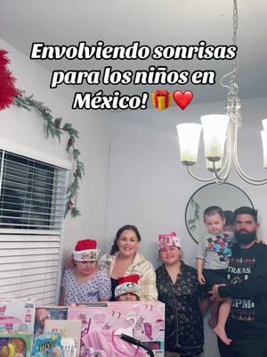 Que bonito se siente poder hacer esto ❤️✨#paratiiiiiiiiiiiiiiiiiiiiiiiiiiiiiii #NavidadConAmor #regalosconcorazón  #FamiliaUnida #AyudaConAmor #DandoEsperanza #Navidad2024 #RegalosParaNiños #ActosDeBondad #EspírituNavideño #AmorSinFronteras #HazElBien #TikTokNavidad #AyudarEsVivir #RegalosDeAmor #NiñosFelices