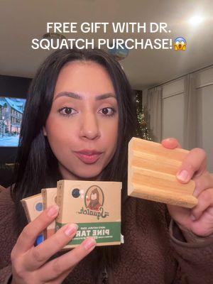 LIMITED TIME ONLY‼️😱🧼 #drsquatch #drsquatchsoap #drsquatchsoaps #tiktokshopholidayhaul #newyearnewaura #giftguide #stockingstuffers #menssoap 