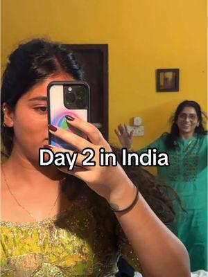 To my hometown! #indiavlog #saree #sareeblouse #chennai #desigirl #travelvlog #indianclothes #indianjewelry #indianfood 