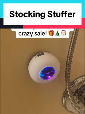 Yall can thank me later, bc this is the perfect gift. #stockingstuffer #presents #speaker #cheapgiftideas #christmasgiftideas