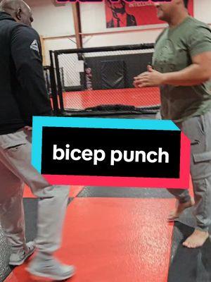 Coach Britt breaks down why the bicep punch is such an effective technique in self-defense. #streetselfdefense #lasvegascombatacademy  #lasvegaskravmaga #kravmaga #levelUpJujitsu #bjj  #brazilianjujitsu #muaythai #mma #boxing #striking  #SelfDefense #boxingtraining #mmafighter #mma ##warriormindset #streetselfdefense 