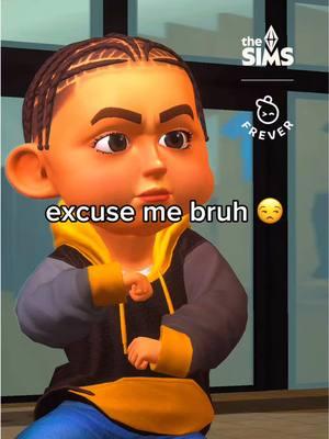 EXCUSE ME BRUH 🙄 #excusemebruh #zoolander #animated #gaming #freverxsims #funnyvideos #funnyanimation 