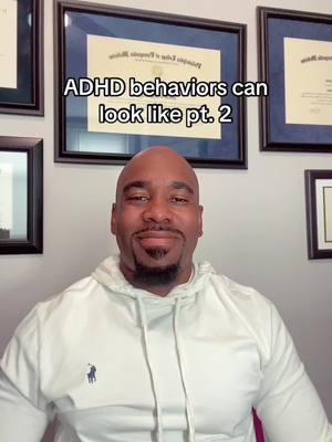 ADHD behaviors can look like pt. 2 #fyp #fypシ #fypシ゚viral #trending #fy #viralvideo #for #MentalHealth #Love #psychology #psychologistoftiktok #blackpsychologist #relatable #therapy #trendingvideo #viralvideotiktok 